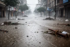 tormenta severa provoca inundaciones y caos en tarragona y alrededores 7718