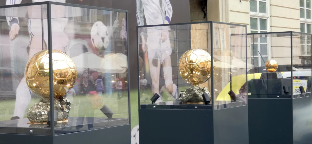 Balones de oro.
