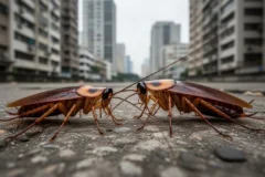 cucarachas dominan las plagas urbanas en catalunya durante el verano de 2026 8560
