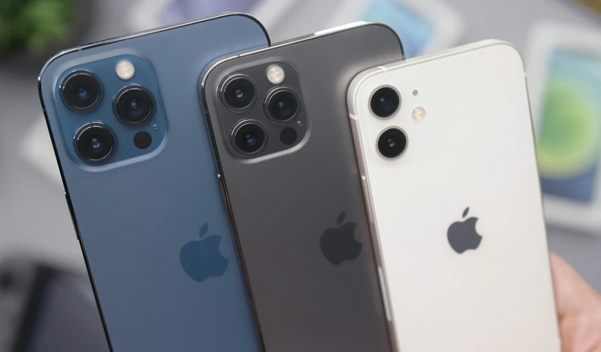 Modelos de iPhone anteriores.