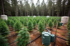 desmantelan plantacion de marihuana en lanoia con 400 plantas y un detenido 8515