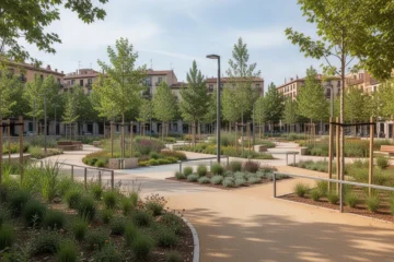 Les Pedreres park in Girona set for renovations with greenery and pathways