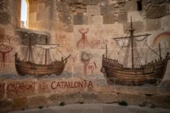 investigacion revela la historia oculta de grafitis marineros en catalunya 8316