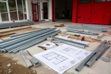 Proyecto de renovación del Parque de Bomberos Voluntarios en Sant Hilari Sacalm