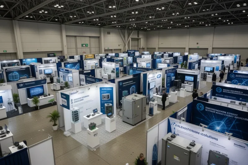 Congreso sobre tecnología de baterías celebrado en Fira Barcelona