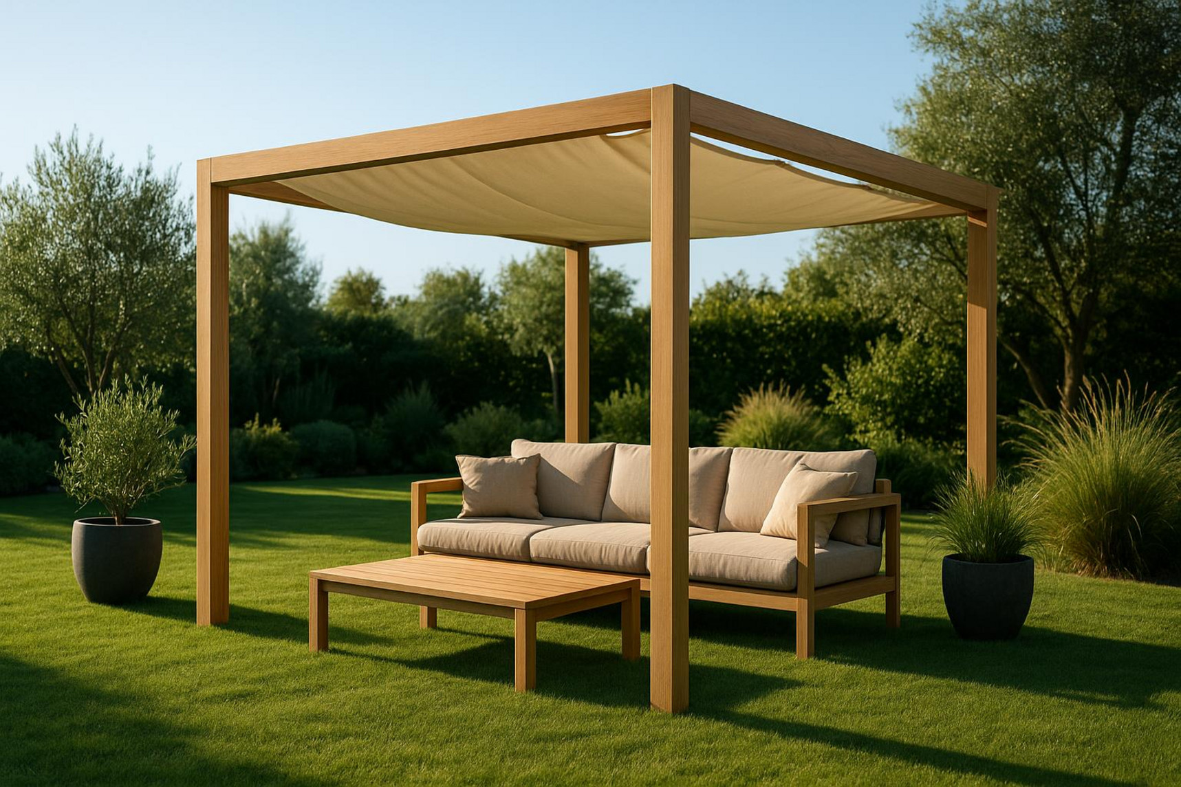 Toldo de lona